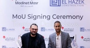 مدينة مصر توسيع تعاملاتها مع الحاذق للإنشاءات لإنهاء مشروع شاليا بتاج سيتي