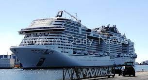 MSC Virtuosa أول سفينة سياحية تصل إلى ميناء خليفة بن سلمان