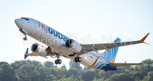 بوينج تسلم فلاي دبي