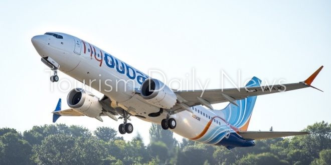 بوينج تسلم فلاي دبي