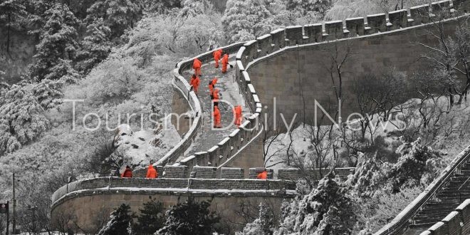 الصين تحذر من انخفاض درجات الحرارة إلى مستويات تاريخية وطقس متجمد