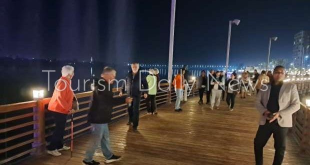 بنى سويف تستقبل فوجاً سياحياً يضم 34 من أعضاء نادي الجزيرة بالقاهرة