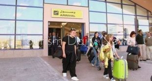 زيادة ملحوظة في أعداد رحلات الطيران المتجهة إلى مرسى علم