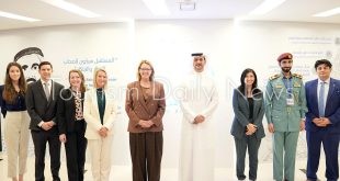 رئيسة وكالة الطوارئ في الأمريكية تزور الدفاع المدني بدبي