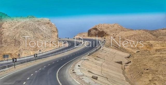 طريق مرسى علم الأقصر