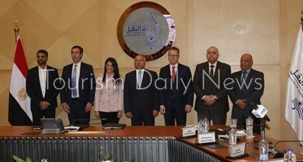 توقيع اتفاقية حلول بين ميناء دمياط وشركة أليانس لمحطات الحاويات