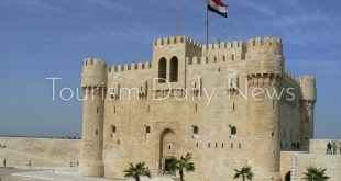 بدء تنفيذ أعمال مشروع الصوت والضوء بقلعة قايتباي بالإسكندرية