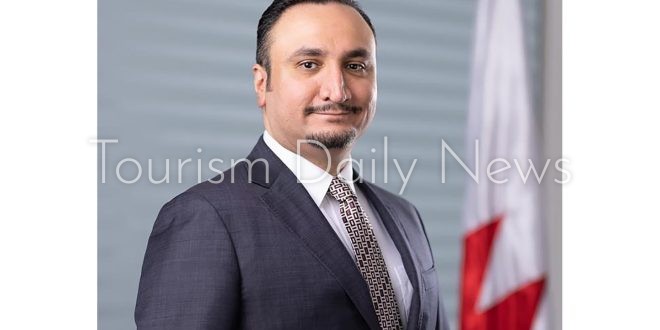 الدكتور ناصر علي قائدي الرئيس التنفيذي لهيئة البحرين للسياحة والمعارض