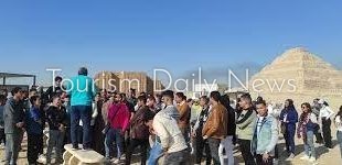 ختام برنامج الزيارات الميدانية لكلية السياحة والفنادق بجامعة المنيا