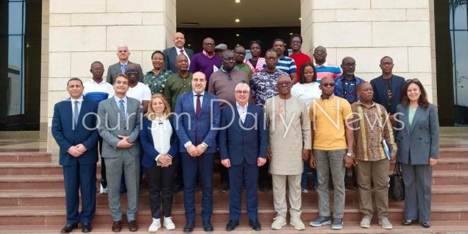 المنطقة الاقتصادية لقناة السويس تستقبل وفد من غانا