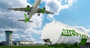 أول خلط لوقود الطائرات المستدام SAF في محطة الاستيراد بلو هافر الفرنسية