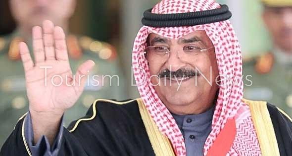 الشيخ مشعل عقب تأدية اليمين يطالب بتغيير واقع الكويت