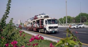 حظر حركة الشاحنات في بعض شوارع محمية ند الشبا على مدار الساعة