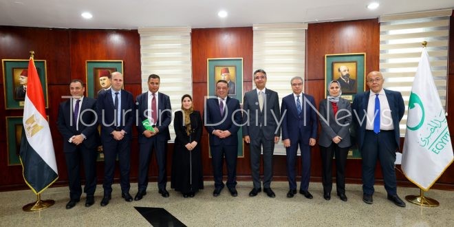 الأردن : البريد المصري مثل يحتذى به بين المؤسسات العربية والدولية