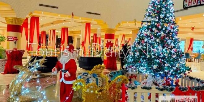 استعدادات كبيرة في فنادق ومنتجعات البحر الأحمر لاحتفالات رأس السنة