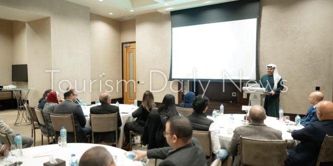 دائرة التنمية السياحية بعجمان تنهي جولتها الترويجية الاستراتيجية في مصر