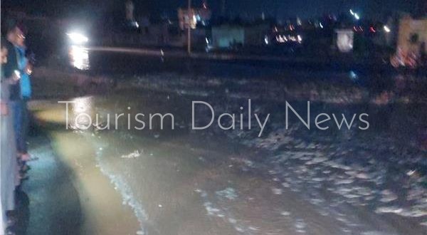 أمطار وسيول تضرب مرسى