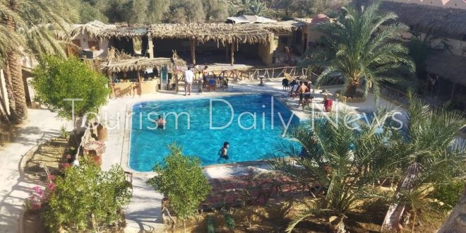 المتنزهات والحدائق جاهزة لاستقبال المحتفلين بالعام الجديد في مطروح