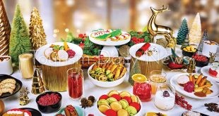 قائمة طعام خاصة بعيد الميلاد على 30 رحلة لطيران الاتحاد