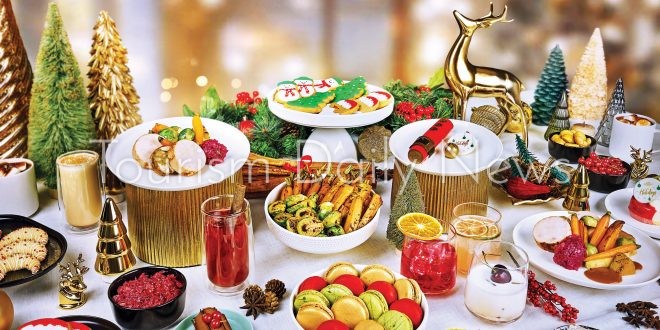 قائمة طعام خاصة بعيد الميلاد على 30 رحلة لطيران الاتحاد