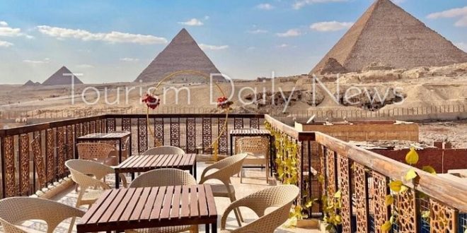 أبو ظبي للاستثمارات السياحية تبني فندقاً جديداً بالأهرامات تديره أكور