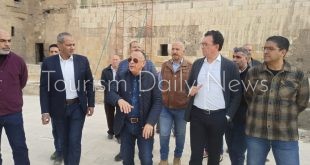 وزيري يتابع تنفيذ أعمال مشروعات التطوير بقلعة صلاح الدين الأيوبي