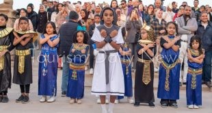 بيان من وزارة السياحة حول تعامد الشمس على معبد أمون رع بالكرنك