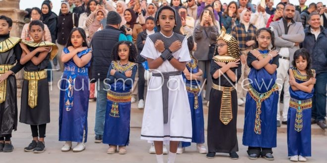 بيان من وزارة السياحة حول تعامد الشمس على معبد أمون رع بالكرنك