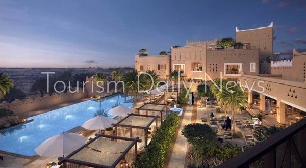 ماريوت العالمية تبدأ بناء فندق ريتز كارلتون بمدينة الدرعية التاريخية