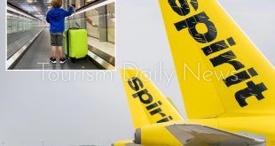 شركة طيران سبيريت تنقل طفلاً 6 سنوات وتبعده عن وجهته مئات الأميال