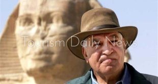 الدكتور زاهي حواس، عالم الآثار المصري