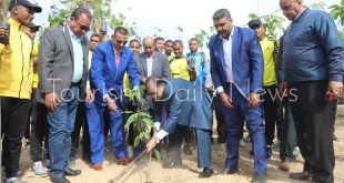 زراعة 1500 شجرة مثمرة بجامعة جنوب الوادي بالتعاون مع مؤسسة هنجملها