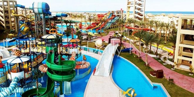 مجموعة فنادق ريكسوس مصر تستعد لاقامة احتفالات مبهرة في ليلة رأس السنة