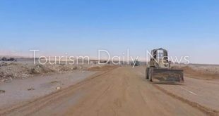 عمليات البحر الأحمر تعلن استمرار غلق طريق مرسى علم إدفو بسبب السيول