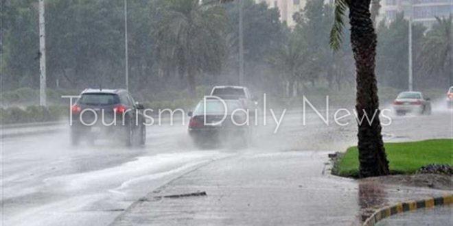 أمطار رعدية مسبوقة برياح مثيرة للأتربة على مكة المكرمة والمدينة وحائل