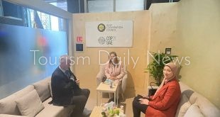 هامش مؤتمر المناخ .. السعيد تبحث التعاون مع المعهد العالمي للنمو الأخضر