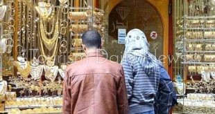 إرتفاع أسعار الذهب بسوق المصري .. عيار 21 يصل إلى 2870 جنيه