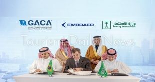 الطيران المدني السعودية توقع مذكرة لتعزيز التعاون الاستثماري