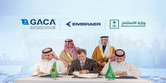 الطيران المدني السعودية توقع مذكرة لتعزيز التعاون الاستثماري