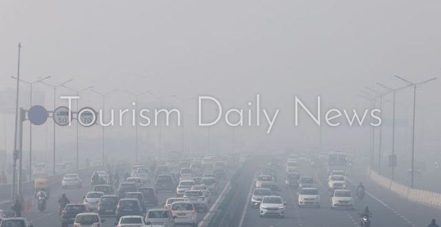 اضطراب خدمات الطيران والسكك الحديدية في نيودلهي بسبب الضباب