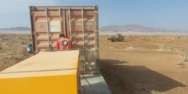 وزيرة البيئة تعلن بدء أعمال تطوير قرية الغرقانة بمحمية نبق بجنوب سيناء