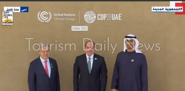 الرئيس عبدالفتاح السيسي والشيخ محمد بن زايد