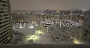 اليوم .. تعليق حركة الطيران بمطار ميونخ بسبب تساقط الثلوج بكثافة