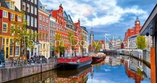 هولندا .. شوارع مرصوفة بالحصى وقصور وشوارع خضراء ومتاحف جاذبة للسياحة