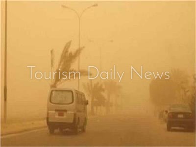 تقلبات جوية وعواصف ترابية وأمطار على السواحل الشمالية وجبال البحر الأحمر