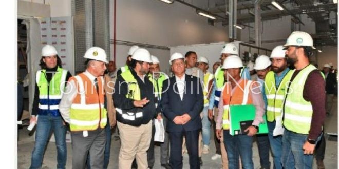 وزير النقل يتفقد مشروع مونوريل شرق النيل وإنهاء محطة المشير طنطاوي