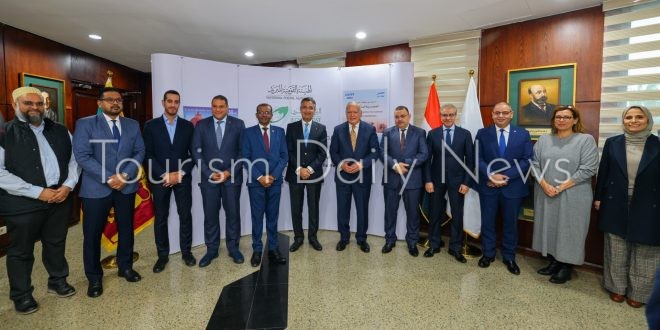 رئيس البريد المصري يستقبل سفير سريلانكا بالقاهرة