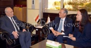 محافظ الأقصر يستقبل سفير دولة كوريا الجنوبية بالقاهرة لدفع الحركة السياحية
