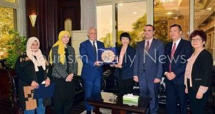 محافظ الأقصر يلتقي وفد مقاطعة جيانسي الصينية لتفعيل اتفاقية التأخي