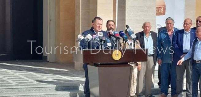 وزير السياحة يفتتح متحف إميحتب بسقارة ويتحدث عن تحسين التجربة السياحية